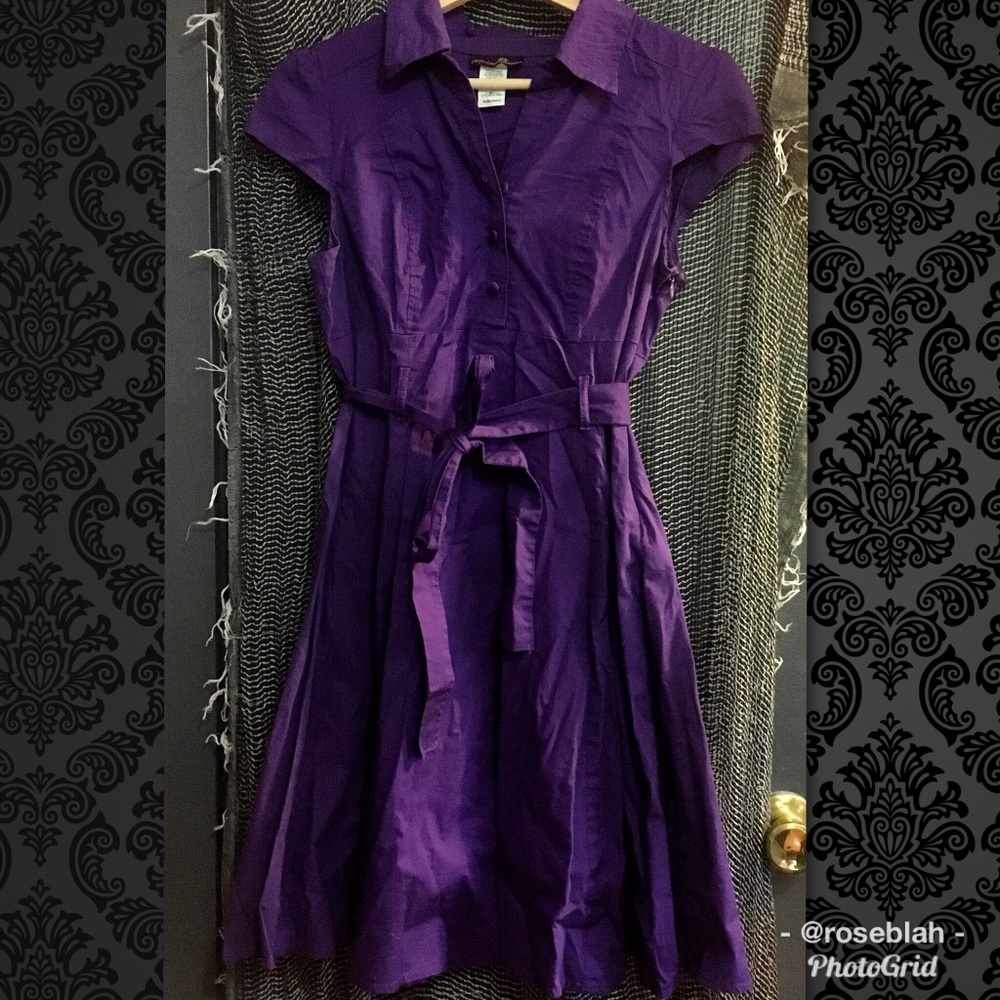 50s Style Pin-Up Dress